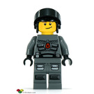 LEGO Raum Polizei 3 Officer 8 Minifigur
