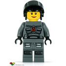 LEGO Weltraum Polizei 3 Officer 9 Minifigur