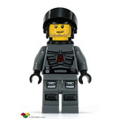 Space Police 3 Officer with Air Tanks (Stubble)<br/>()