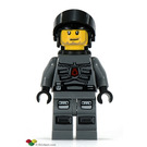 LEGO Space Police 3 Officer with Airtanks Minifigure