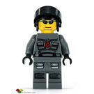 Space Police 3 Officer with Black Sunglasses<br/>()