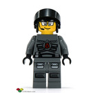 LEGO Space Police 3 Officer with Headset Minifigure