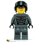 LEGO Space Police 3 Officer with Orange Sunglasses Minifigure