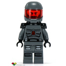Space Police 3 Officer with Red Visor and Epaulettes<br/>()