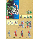 LEGO Espacer Police Auto 3015 Instructions
