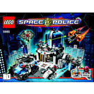 레고 Space Police Central 5985 지침