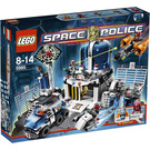 LEGO Space Police Central Set 5985 Packaging