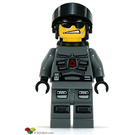 LEGO Space Police Officer with Airtanks Minifigure