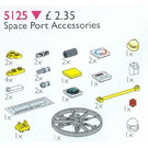 LEGO Space Port Accessories (Launch Command Accessories) 5125