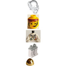 LEGO Raum Port Astronaut 2 Minifigur