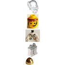 LEGO Ruimte Port Astronaut 2 Minifiguur