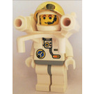 LEGO Raum Port Astronaut Minifigur