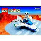 LEGO Space Port Jet 6465 Anweisungen