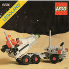 LEGO Space Probe Launcher 6870 Instruktioner