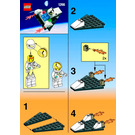 LEGO Space Probe Set 1266 Instructions