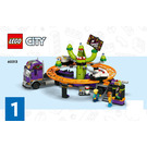LEGO Ruimte Ride Amusement Truck 60313 Instructions