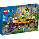 LEGO Space Ride Amusement Truck Set 60313 Packaging