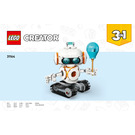 LEGO Space Robot Set 31164 Instructions