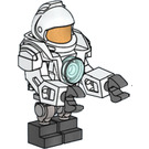 LEGO Space Robot med Hvit Mekanisk Armer Minifigur