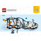 LEGO Space Roller Coaster Set 31142 Instructions