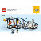 LEGO Space Roller Coaster 31142 Instructies