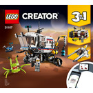 LEGO Space Rover Explorer Set 31107 Instructions