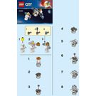 LEGO Space Satellite Set 30365 Instructions