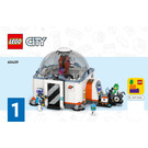 LEGO Space Science Lab Set 60439 Instructions