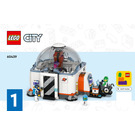 LEGO Space Science Lab 60439 Byggeinstruksjoner