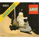 LEGO Space Scooter 6801 Instruktioner