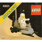 LEGO Ruimte Scooter 6801 Instructions