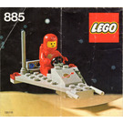 LEGO Ruimte Scooter 885 Instructions