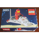 LEGO Space Scooter Set 885 Packaging