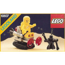 LEGO Espacer Scooter avec Robot 6807