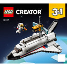LEGO Raum Pendeln Adventure 31117 Instructions