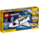 LEGO Space Shuttle Explorer Set 31066 Packaging