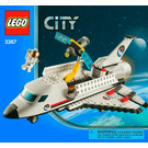 LEGO Space Shuttle 3367 Byggeinstruksjoner