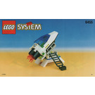 LEGO Space Simulation Station 6455 Інструкції