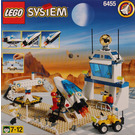 LEGO Space Simulation Station Set 6455 Packaging