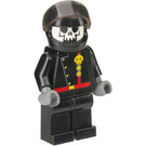 LEGO Space Skull Commander Minifigure with Sticker