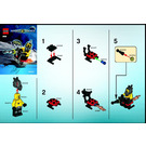 LEGO Space Speeder 8400 Instrucciones