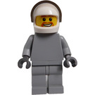 LEGO Space Stjerne Justice Chief Minifigur