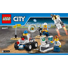 LEGO Space Starter Set 60077 Byggeinstruksjoner