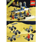 LEGO Space Supply Station 6930 Instruktioner