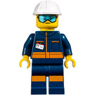 LEGO Espacer Technician avec Construction Casque Minifigurine