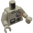 LEGO Space Torso with Shuttle And Red Buttons (973)