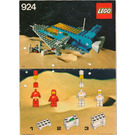 LEGO Space Transporter 924 Instruktioner