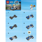 LEGO Ruimte Utility Voertuig 30315 Instructions