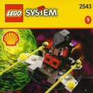 LEGO Spacecraft Set 2543