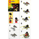 LEGO Spacecraft 2543 Instructions